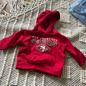 SF niners hoodie
